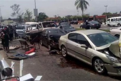 Five Dead, Others Injured In Lagos-Ibadan Auto-Crash
