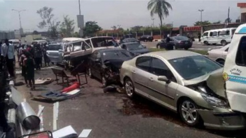 Five Dead, Others Injured In Lagos-Ibadan Auto-Crash