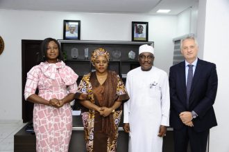 Food security partnership in Lagos