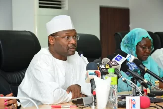 Angry Nigerians Curse INEC Chairman Mahmood Yakubu Over Election Allegations