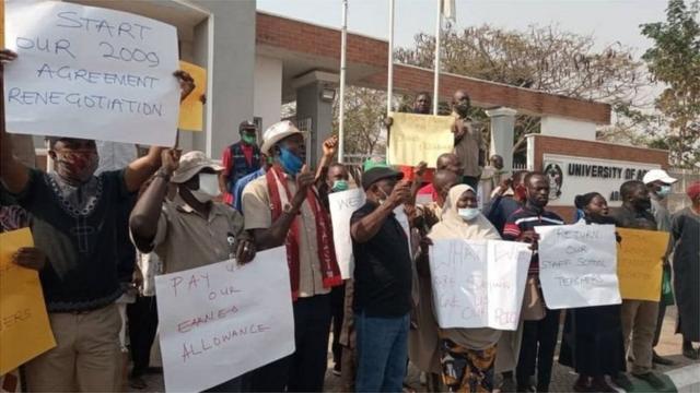 University Unions Commence Nationwide Strike Today Over Withheld Salaries