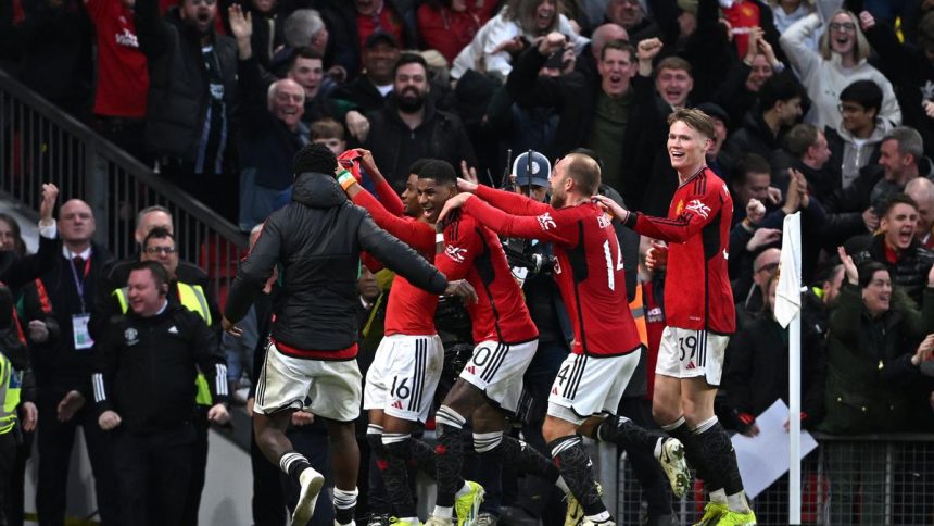 FA Cup News 2024: Man United Knocks Liverpool In FA Cup Quarterfinals Thriller