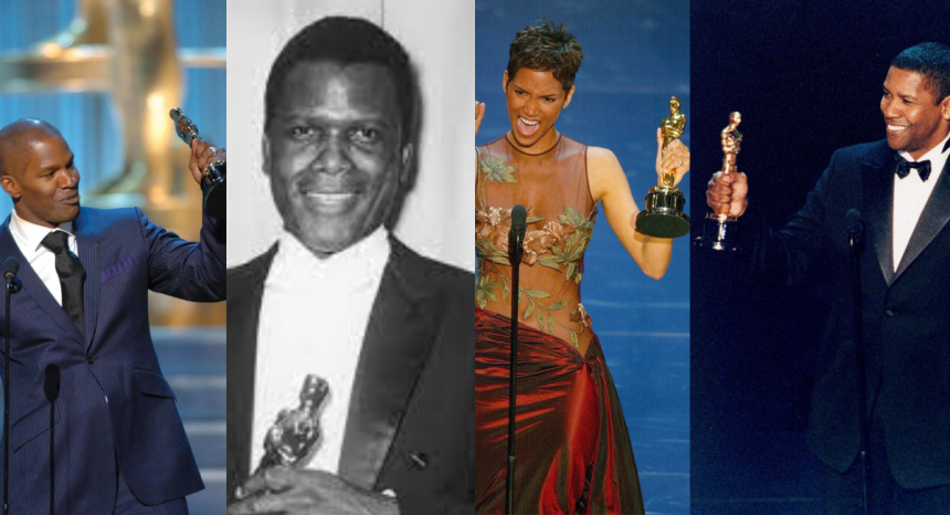 Oscars: Meet The Six Blacks That Have Ever Won Best Actor Category
