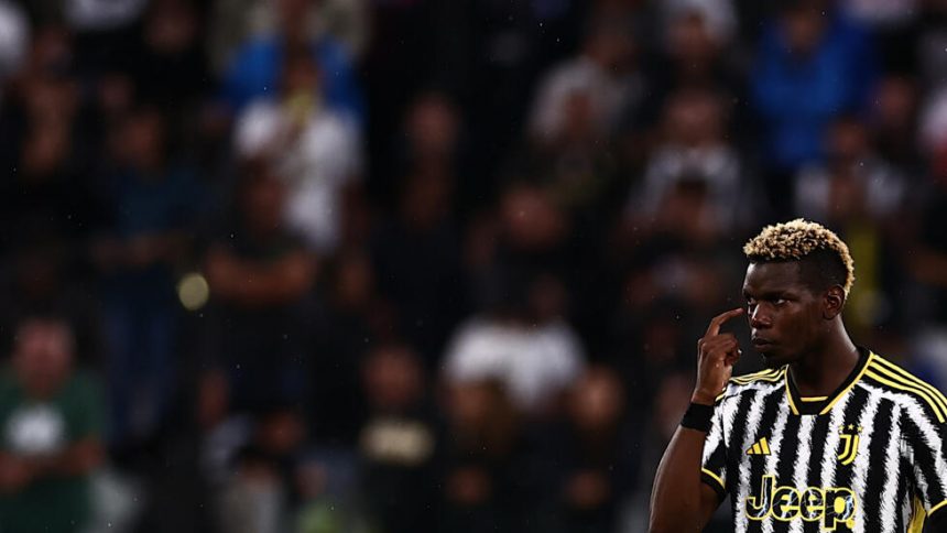 Pogba Faults Four Years Football Ban, Denies Doping Allegation