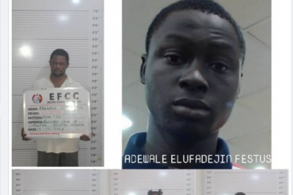 EFCC - internet fraudsters in Benin