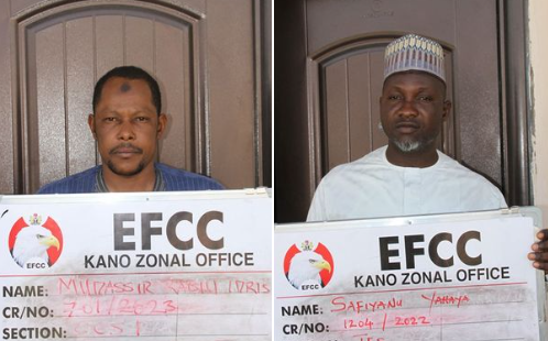 EFCC - fraud in Kano