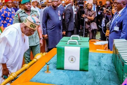 Tinubu Presents 2024 FCT Budget To National Assembly For Approval