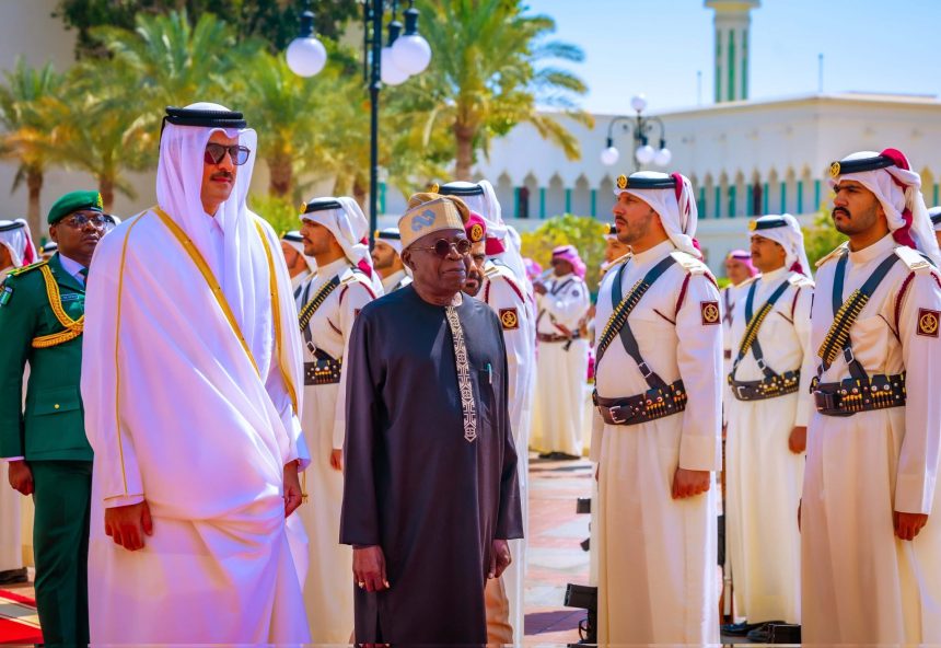 Tinubu Departs Doha For Nigeria After State Visit To Qatar