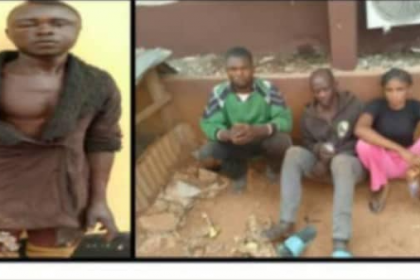 Nigerian Army - kidnap victims