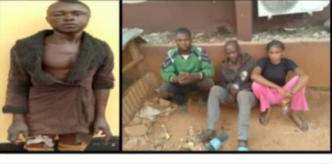 Nigerian Army - kidnap victims