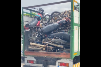 Okada ban - 257 motorcycles impounded