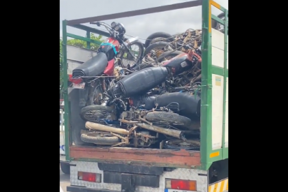 Okada ban - 257 motorcycles impounded