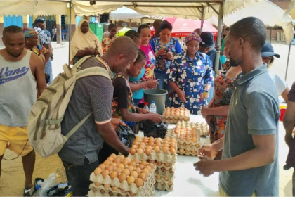 Ounje Eko: Sanwo-Olu Hails Lagosians On Orderliness At Sunday Markets