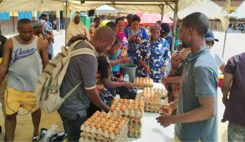 Ounje Eko: Sanwo-Olu Hails Lagosians On Orderliness At Sunday Markets