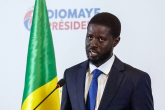 Bassirou Diomaye Faye - Senegal president-elect - Peter Obi
