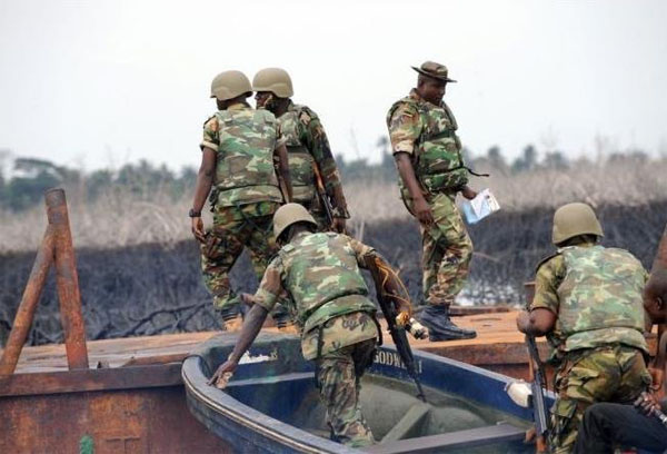 Residents Flee As Military Recovers 15 Soldiers’ Bodies In Delta