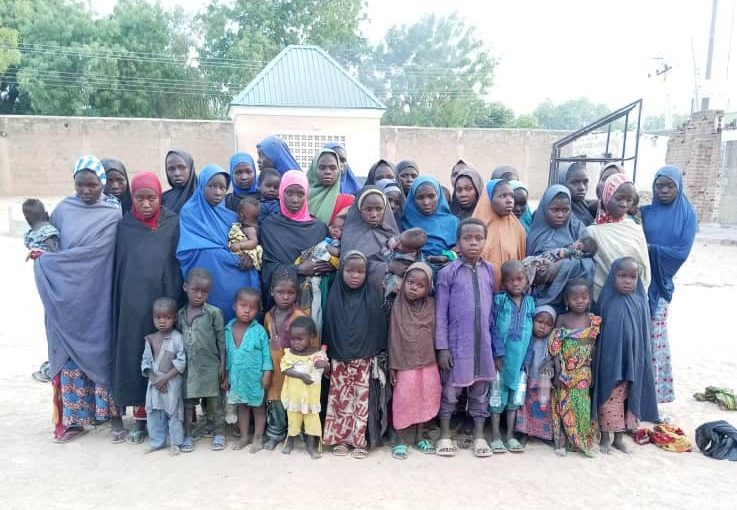 Troops - Borno - ISWAP - JAS - kidnap victims