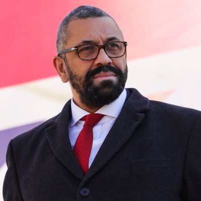 UK home secretary, James Cleverly - overseas health workers in UK