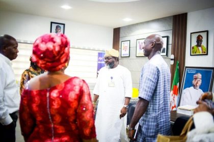 Lagos IPAC Extols Hon Adewale Temitope’s Exemplary Leadership During Courtesy Visit