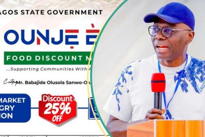 Ounje Eko: Lagos' Discount Food Initiative Propels National Call For Economic Resilience - NASRE Review