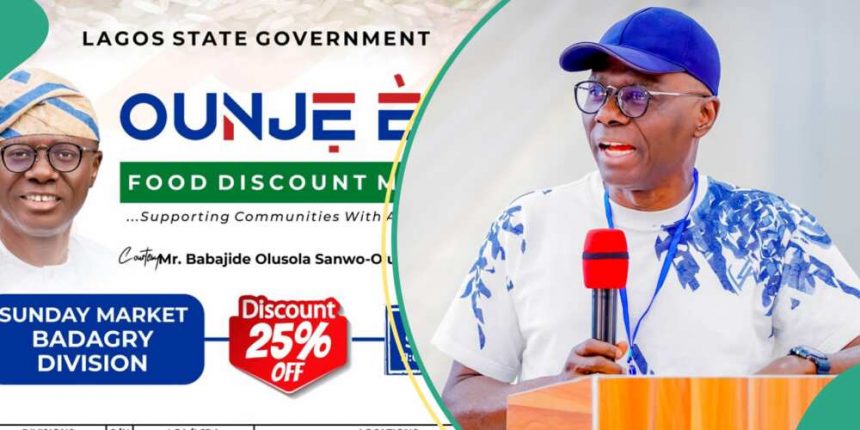 Ounje Eko: Lagos' Discount Food Initiative Propels National Call For Economic Resilience - NASRE Review