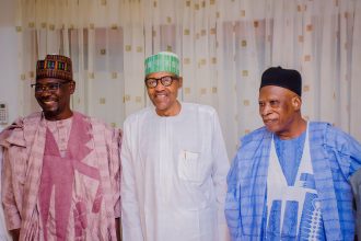 Abdullahi Adamu, Buhari and Abdullahi Sule