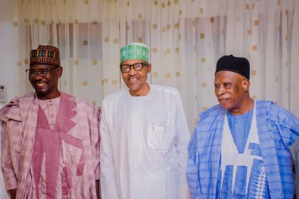 Abdullahi Adamu, Buhari and Abdullahi Sule