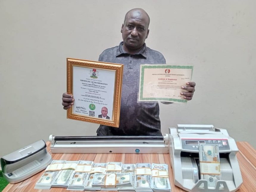 currency counterfeiter in Abuja
