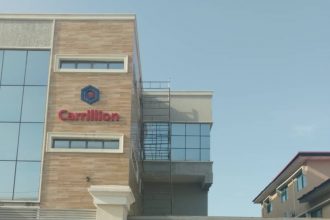 Carrillion Construction office shut