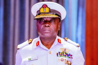 Chief of Naval Staff, Emmanuel Ogalla