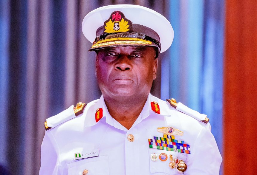 Chief of Naval Staff, Emmanuel Ogalla