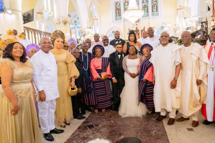 Sanwo-Olu's daughter weds in Lagos