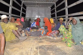 Timbuktu Triangle - Nigerian Army rescues kidnapped victims