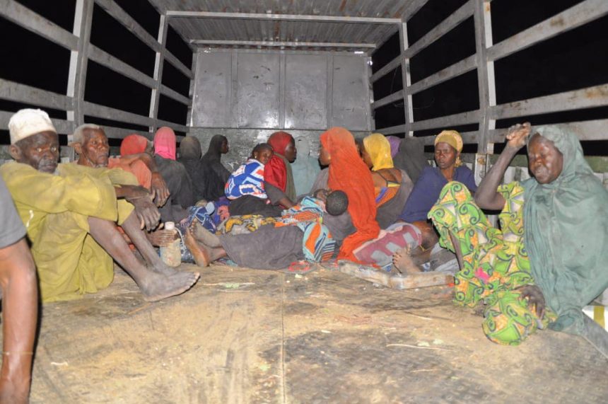 Timbuktu Triangle - Nigerian Army rescues kidnapped victims