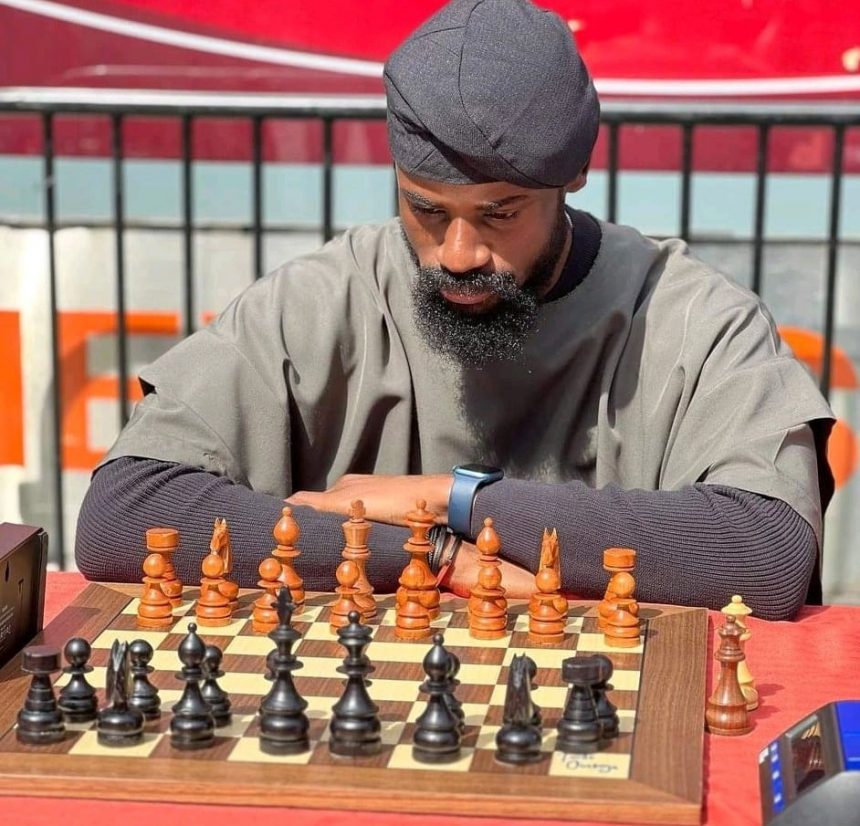 Tunde Onakoya - Chess - world record