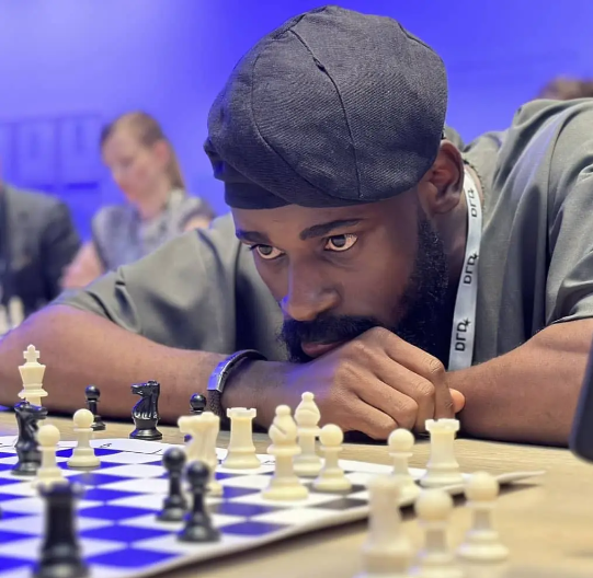 Guinness World Record - chess - Tunde Onakoya
