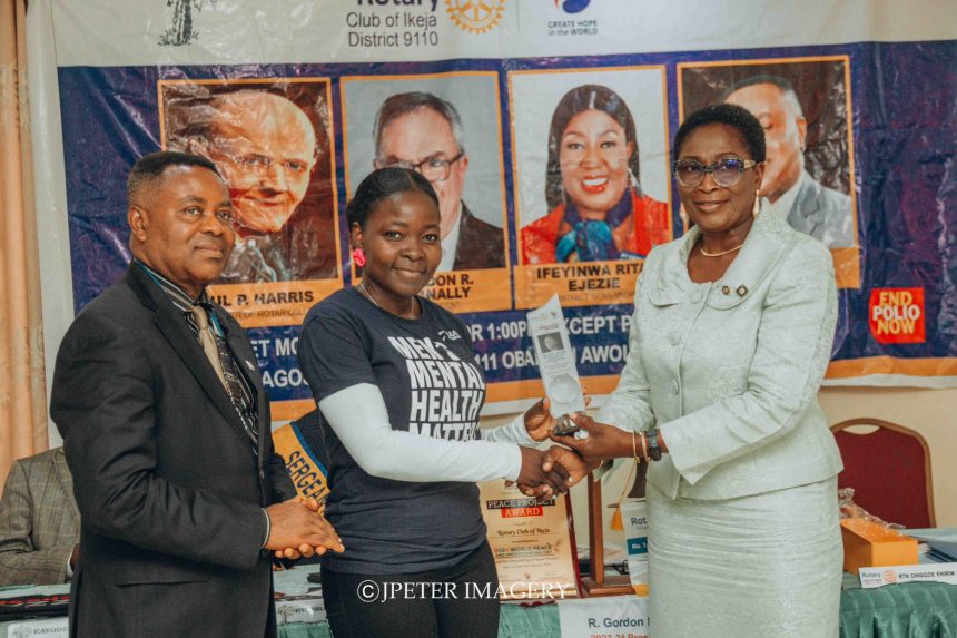Life After Abuse Foundation - Rotary Club of Ikeja
