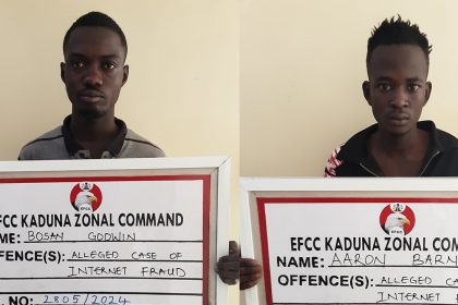 Kaduna fraudsters - EFCC